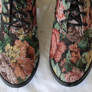 Diba Office Dixie Floral Bootie 7M